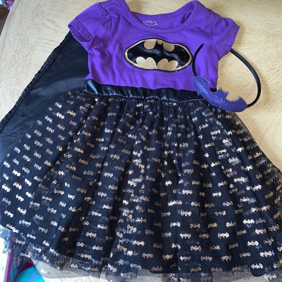 Other - Batgirl Dress Toddler 3T